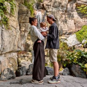 Saray, Familia en Lérida