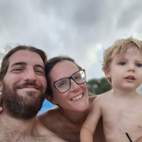 Patri, Familia en Castellar del Vallès