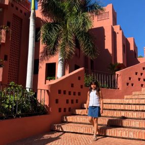 Sara, Familia en Puerto de la Cruz