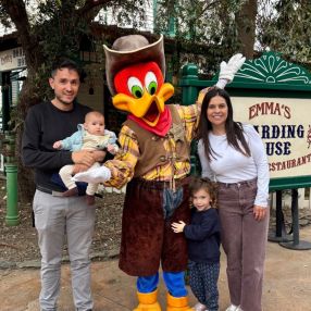 Silvia, Familia en Reus