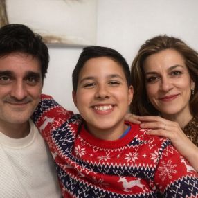 Maria jose, Familia en Aranjuez