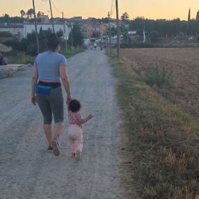 Alejandra, Family in Santa Eulàlia de Ronçana