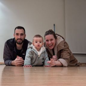 Alicia, Familia en Navarra