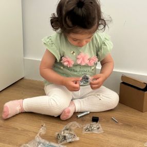 Viviana, Familia en Dos Hermanas
