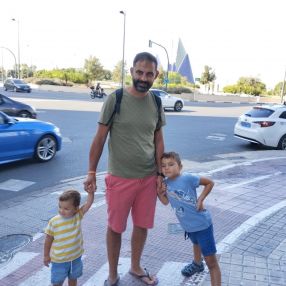 Marcos, Family in San Antonio de Benagéber