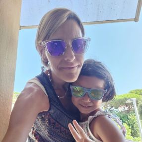 Rebeca, Familia en Premià de Dalt