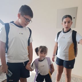 Irene, Familia en Andújar