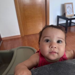 Jhorgelys, Familia en Ferrol