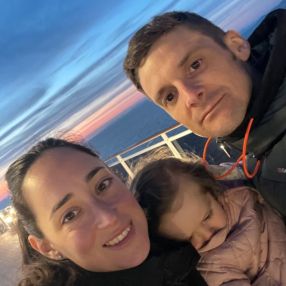 Yaiza, Familia en Pinto