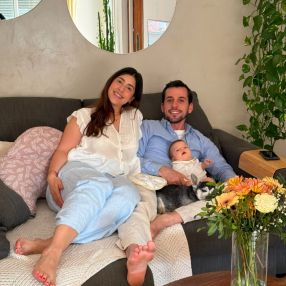Christian, Family in Barcelona