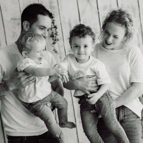 Silvia, Familia en Eibar