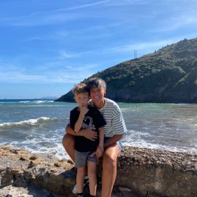 Vanesa, Familia en Portugalete