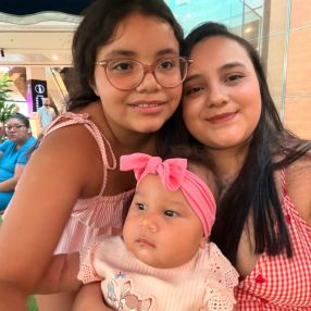 Fernanda, Familia en Zaragoza