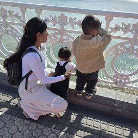 Jenn, Familia en San Sebastián