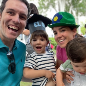 Juan Manuel, Family in Tres Cantos