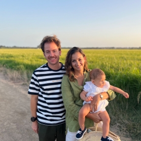 Lucía, Familia en Madrid