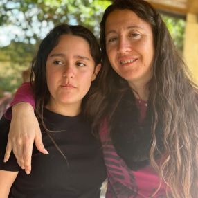 Jessica, Familia en Sant Cebrià de Vallalta