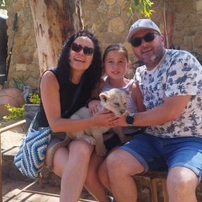 Sheila, Family in Villanueva de la Serena