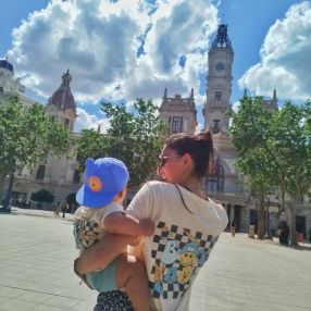 Geral, Familia en València
