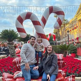 Macarena, Familia en Las Torres de Cotillas