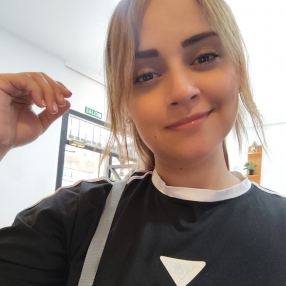 Paulina, Babysitter in Huércal-Overa