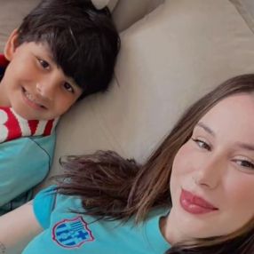 Nathalia, Family in Leganés