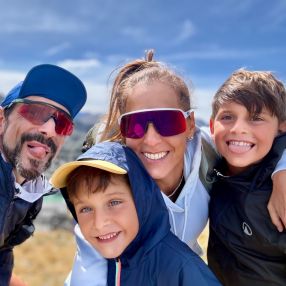 Kiko, Family in Sant Cugat del Vallès