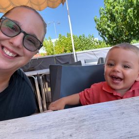 Paula, Familia en Manresa