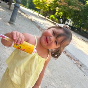 Ainhoa, Familia en Cala d'Or