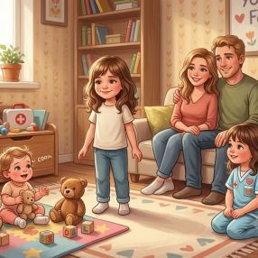 Carmen, Family in Lorca