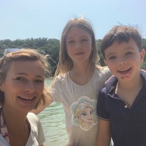 Dagmar, Family in Tossa de Mar