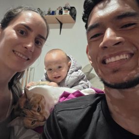 Stiven, Familia en Elx
