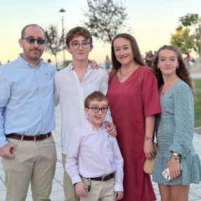 Judith, Family in Pozuelo de Alarcón