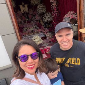Noris, Familia en Puerto de la Cruz