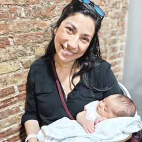 Marisol, Familia en Badalona