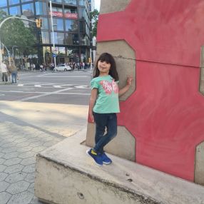 Mireia, Family in L'Hospitalet de Llobregat