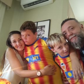 Juan, Familia en Alcira