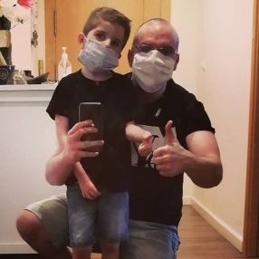 Mario, Familia en San Vicente del Raspeig