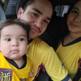 Carlos, Family in Méntrida