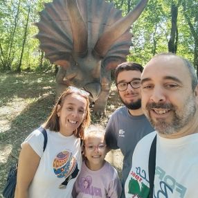 Rubén, Family in Redondela