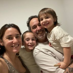 Florencia, Familia en Madrid