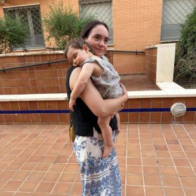 Aurora, Family in Sevilla