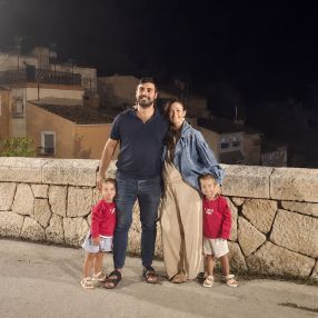 Miguel, Familia en Murcia