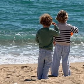 Mariola, Familia en Badalona