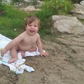 Alexandra, Family in Sitges