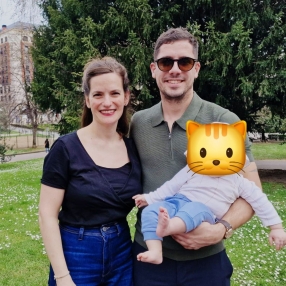 Aitor, Familia en Noja