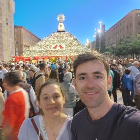 David, Familia en Zaragoza