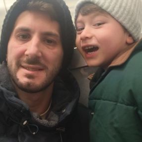 Manuel Esteban, Familia en Badalona