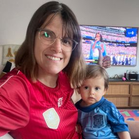 Laura, Familia en Aranda de Duero