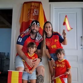 Jorge, Family in Limpias